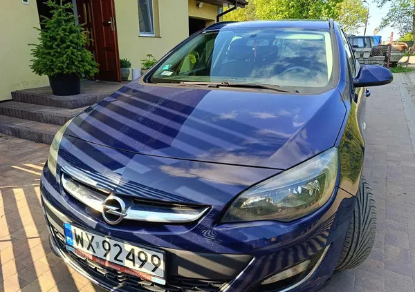 samochody osobowe Opel Astra cena 22000 przebieg: 292000, rok produkcji 2013 z Kolbuszowa